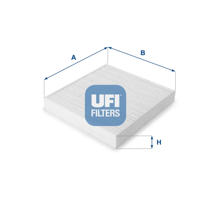 Filtro Habitac La371 UFI Ref. 5321800