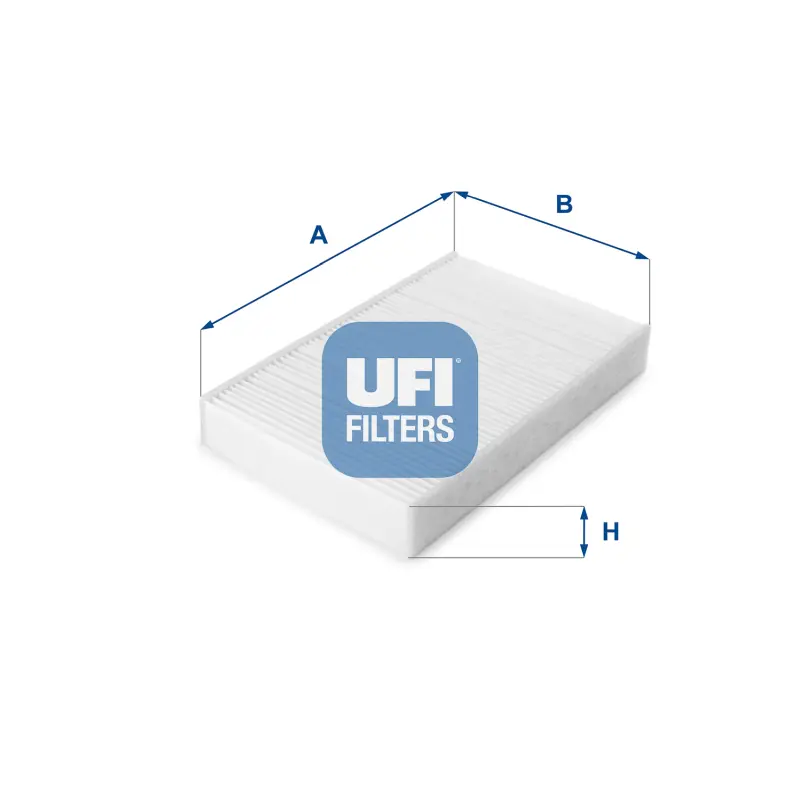 Filtro Habitac Lak852 Nisan UFI Ref. 5322300