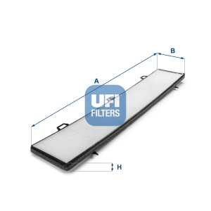 Filtro Habitac La248 UFI Ref. 5323600