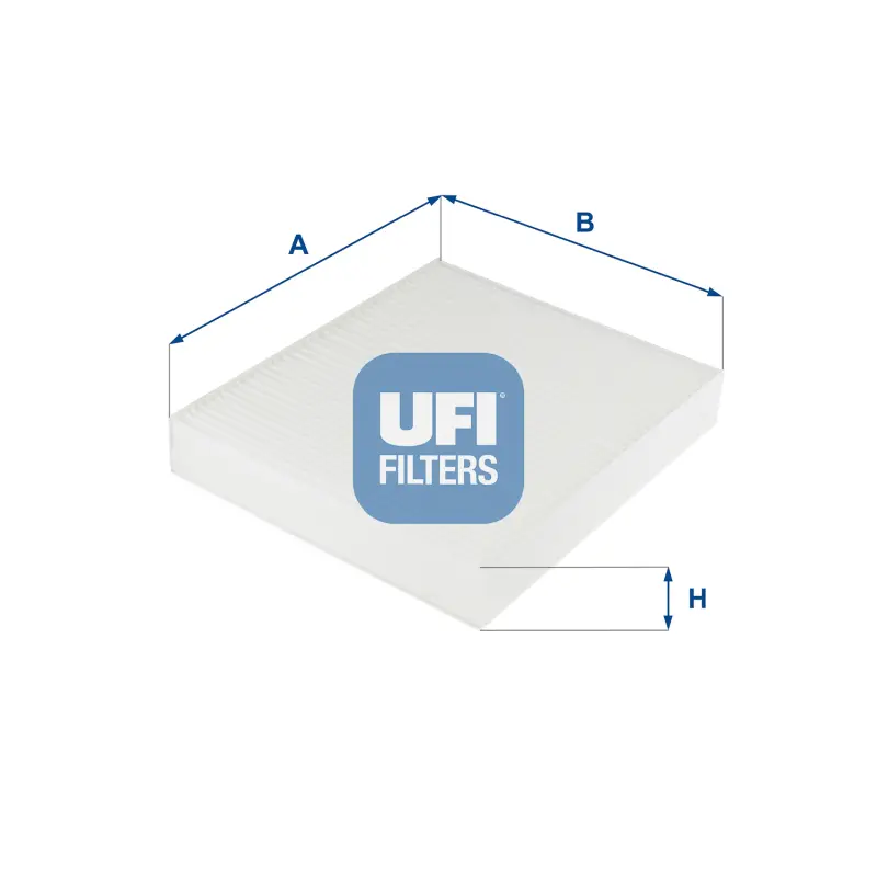 Filtro Habitac La472 UFI Ref. 5325400