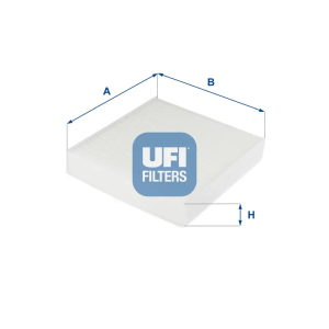 Filtro Habitac La923 Renault UFI Ref. 5325600