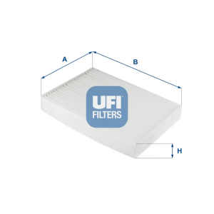 Filtro Habitac La891 UFI Ref. 5329300