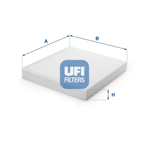 Filtro Habitac La888 Vag UFI Ref. 5329800