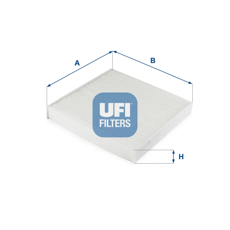 Filtro Habitac La1225 Iveco UFI Ref. 5331500