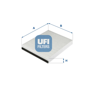 Filtro Habitac La877 UFI Ref. 5332000