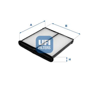 Filtro Habitac La1139 UFI Ref. 5333000