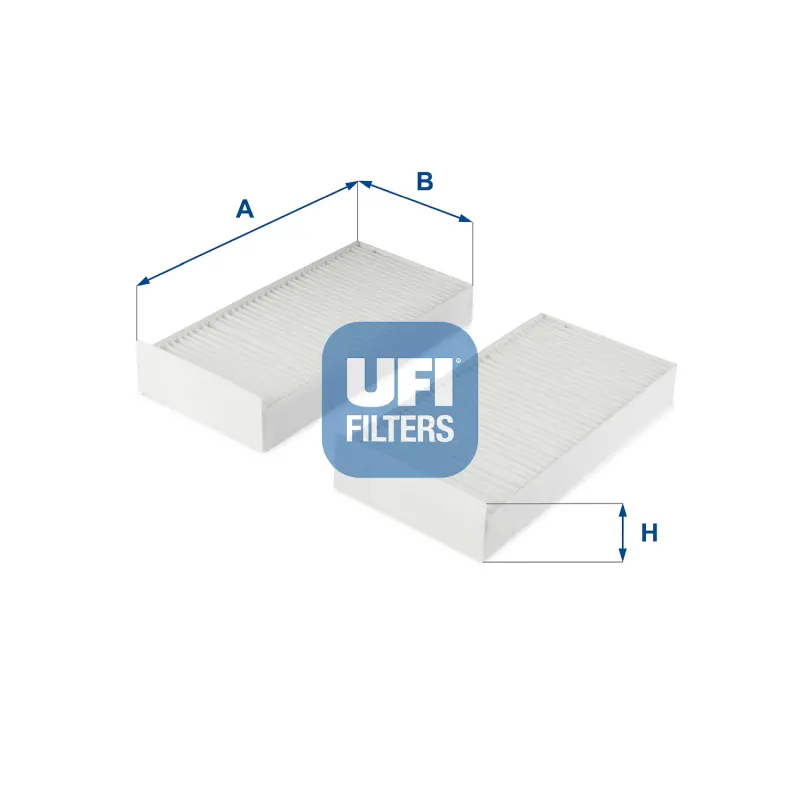 Filtro Habitac La1156/S UFI Ref. 5333200