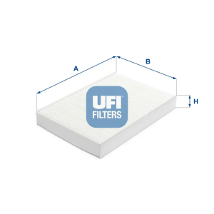 Filtro Habitac La1173 Nissan UFI Ref. 5338900