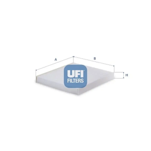 Filtro Habitaculo Polen UFI Ref. 5350600