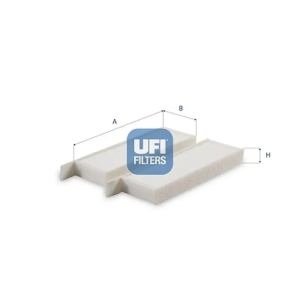 Filtro Habitaculo Auto_Lv UFI Ref. 5358700