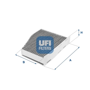 Filtro Habitac Lak181 UFI Ref. 5412400