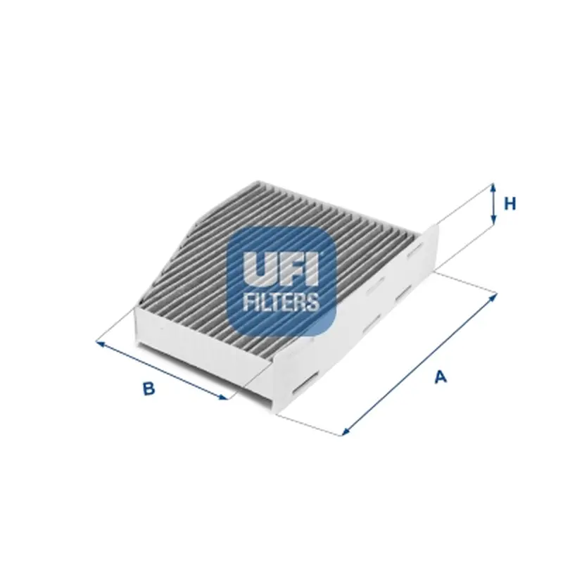 Filtro Habitac Lak181 UFI Ref. 5412400