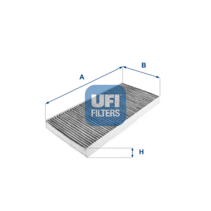 Filtro Habitac Lak252 UFI Ref. 5414600
