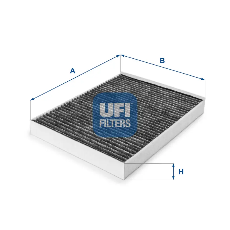 Filtro Habitac Lak182 Vw Audi UFI Ref. 5414800