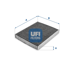 Filtro Habitac Lak463 UFI Ref. 5417000