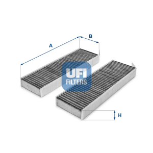 Filtro Habitac Lak428/S UFI Ref. 5417200