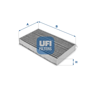 Filtro Habitac Lak684 UFI Ref. 5421700