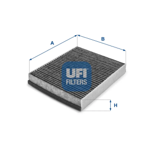 Filtro Habitac Lak875 Ford UFI Ref. 5421800