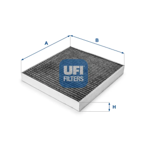 Filtro Habitac Lak888 Audi UFI Ref. 5421900