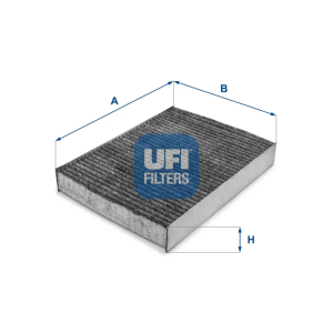 Filtro Habitac Lak686 UFI Ref. 5423400