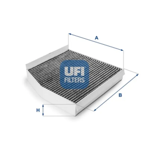 Filtro Habitac Lak879 Mb UFI Ref. 5423600