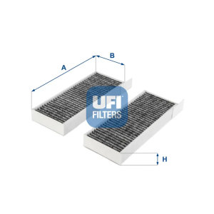 Filtro Habitac Lak1157/S UFI Ref. 5425400