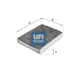Filtro Habitac Lak1173 UFI Ref. 5429100