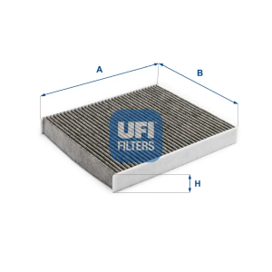 Filtro Habitac Lak816 Vw Audi UFI Ref. 5431400