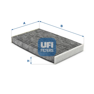 Filtro Habita Lak1517 Psa Gm UFI Ref. 5431900