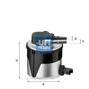 Filtro Combus Kl569 Ford * UFI Ref. 5517000