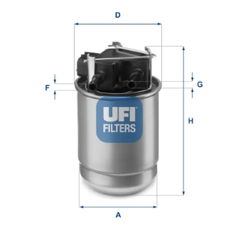 Filtro Combus Nissan Ren * UFI Ref. 5551700