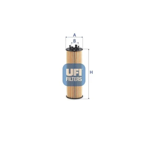 Filtro Aceite Ox1340D Vag UFI Ref. 25EVO00