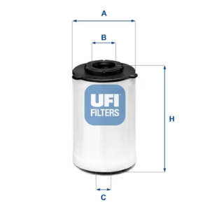 Filtro Combustible Psa * UFI Ref. 26H2O03