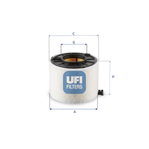 Filtro Aire Audi Lx4407 UFI Ref. 27G3300