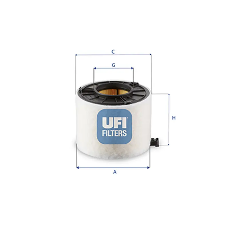 Filtro Aire Audi Lx4407 UFI Ref. 27G3300
