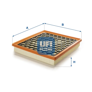 Filtro Aire Lx3062 Opel Gm UFI Ref. 30A2300