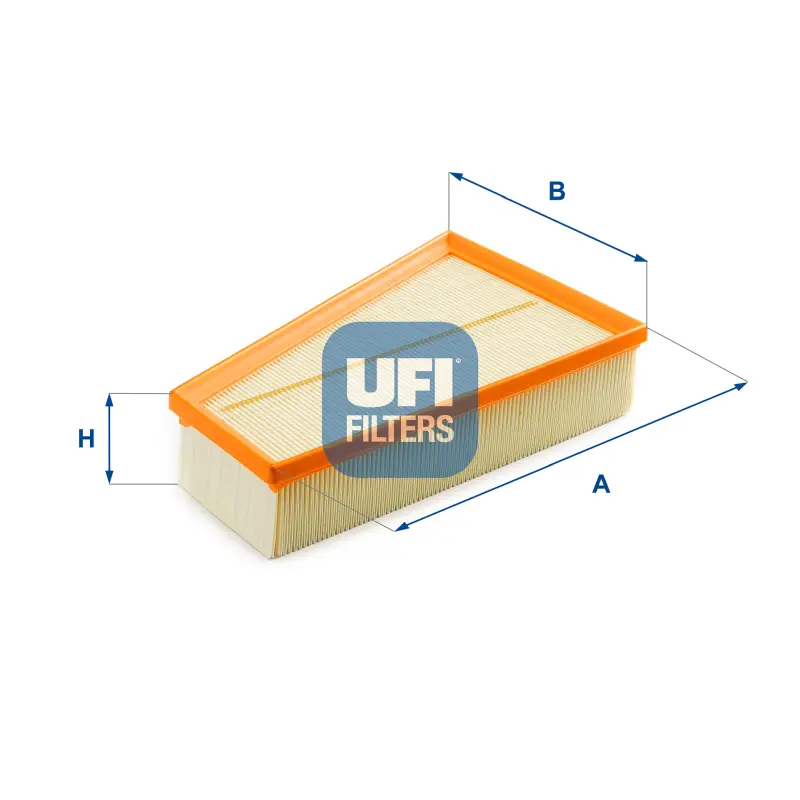 Filtro Aire Lx3477 UFI Ref. 30A3800