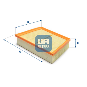 Filtro Aire Lx4392 Lkaguar UFI Ref. 30A6300
