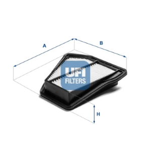 Filtro Aire Honda Lx3349 UFI Ref. 30B0500