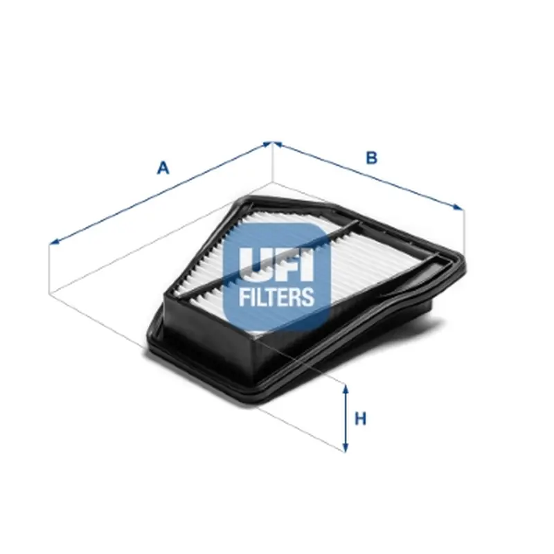 Filtro Aire Honda Lx3349 UFI Ref. 30B0500
