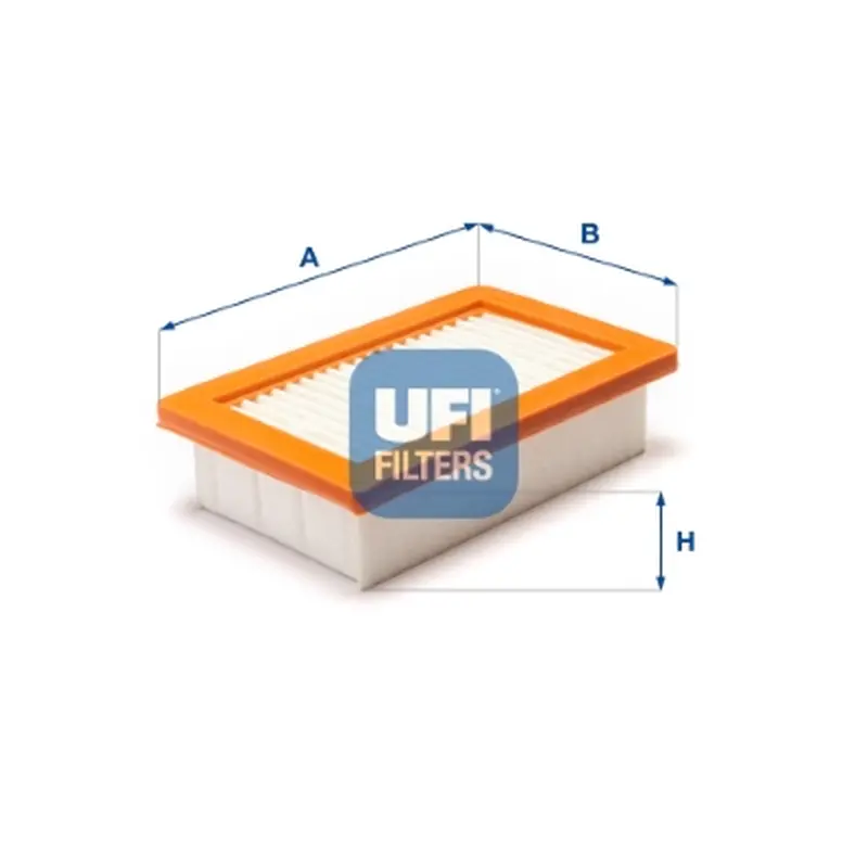Filtro Aire Lx4067 Renault UFI Ref. 30B2000