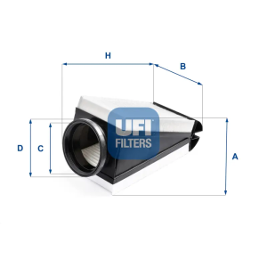 Filtro Aire Mercedes W205 UFI Ref. 30B8700