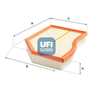 Filtro Aire Lx4802 Mb UFI Ref. 30C3500