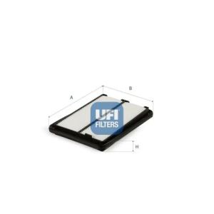 Filtro Aire Lx4239 Nissan UFI Ref. 30C5400