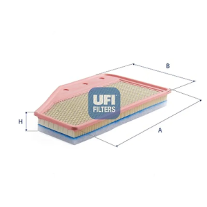 Filtro Aire UFI Ref. 30C7400