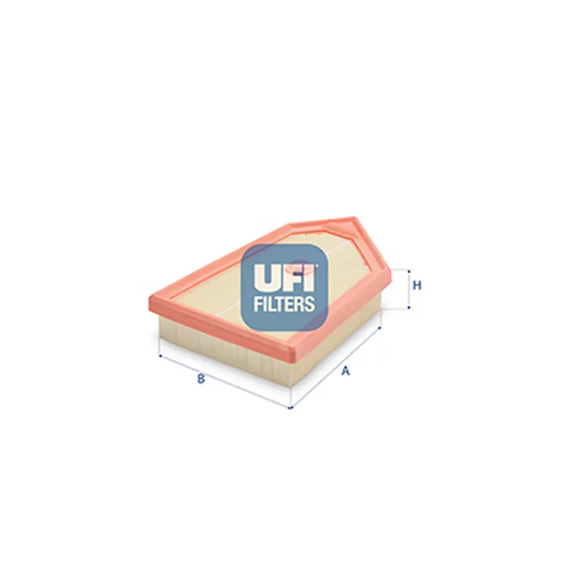 Filtro Aire Ford Fiesta UFI Ref. 30C7500