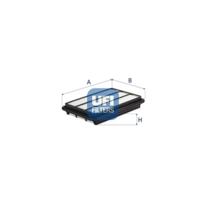 Filtro Aire UFI Ref. 30D1000