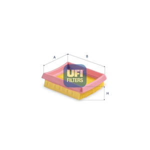 Filtro Aire Auto_Lv UFI Ref. 30D8300