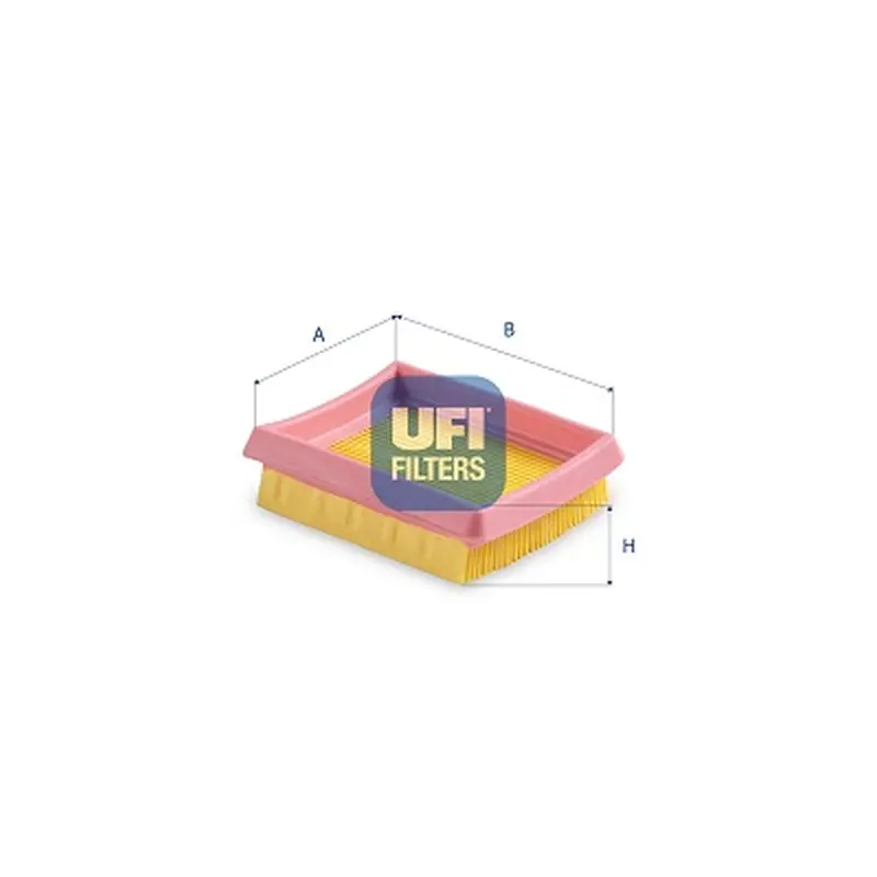 Filtro Aire Auto_Lv UFI Ref. 30D8300