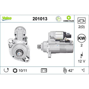 Arranque Sin Consigna VALEO Ref. 201013
